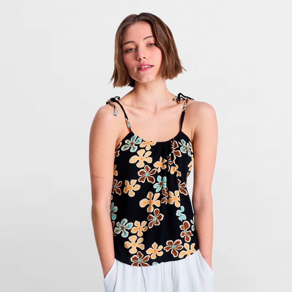 ROXY CAMISILLA W. WILD WAVES CREPE - ERJWT03742 KVJ8