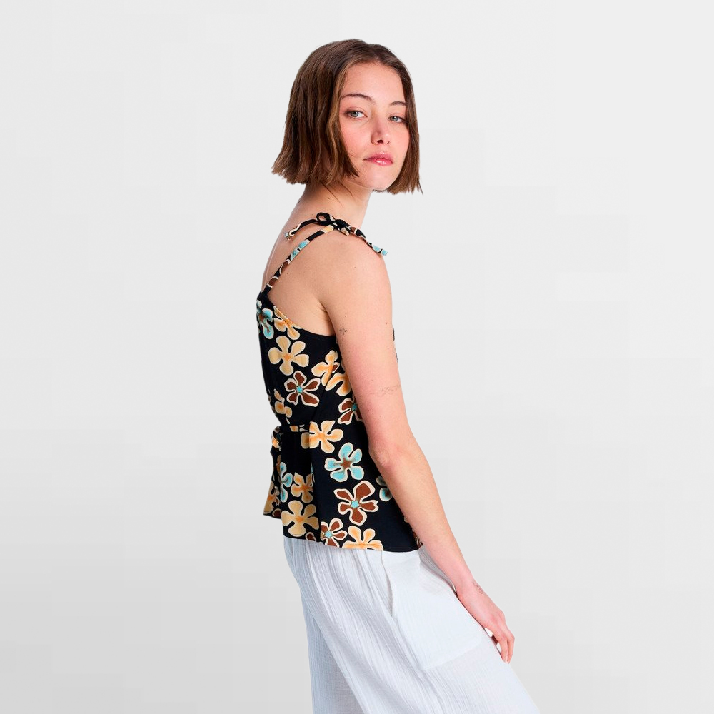 ROXY CAMISILLA W. WILD WAVES CREPE - ERJWT03742 KVJ8
