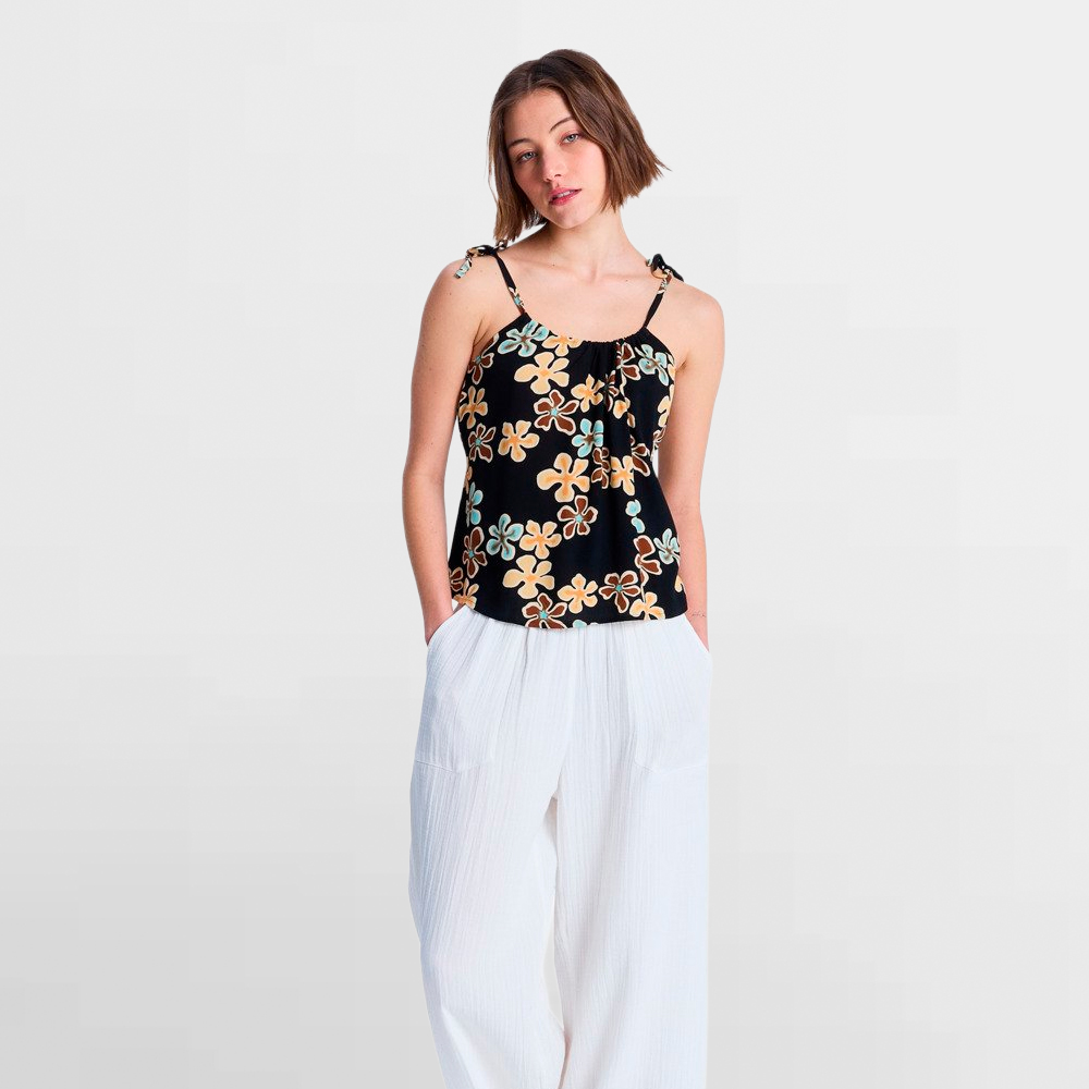 ROXY CAMISILLA W. WILD WAVES CREPE - ERJWT03742 KVJ8