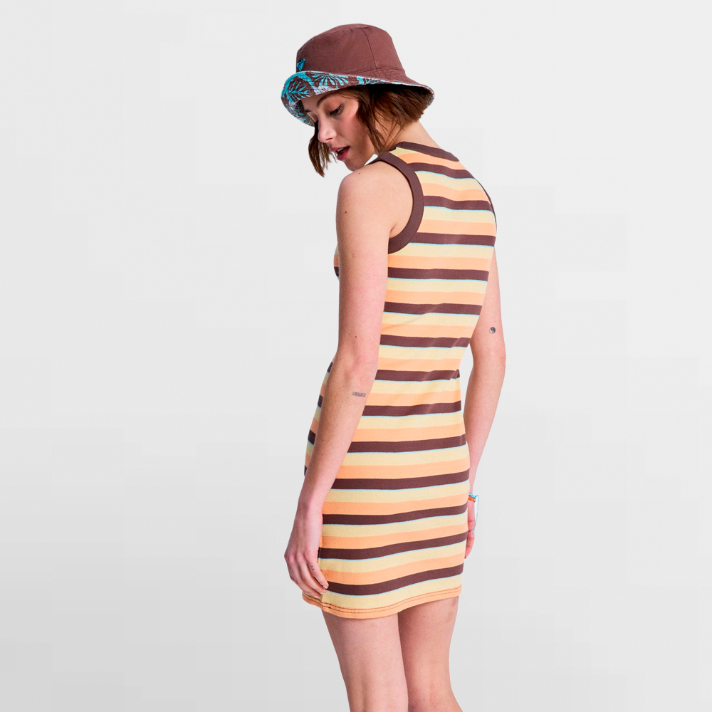 ROXY VESTIDO W. ICONIC DAYS DRESS STRIPES - ERJKD03555 CRR1