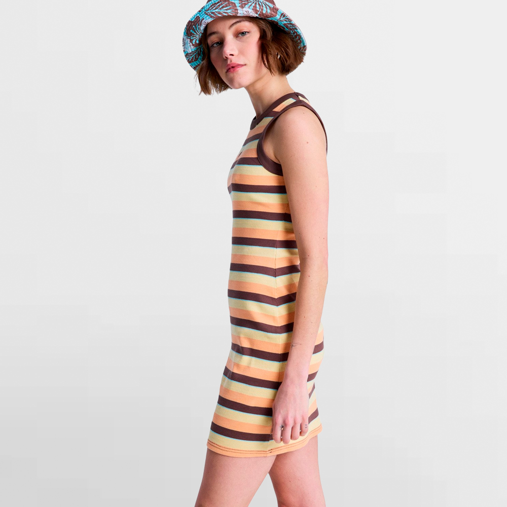 ROXY VESTIDO W. ICONIC DAYS DRESS STRIPES - ERJKD03555 CRR1