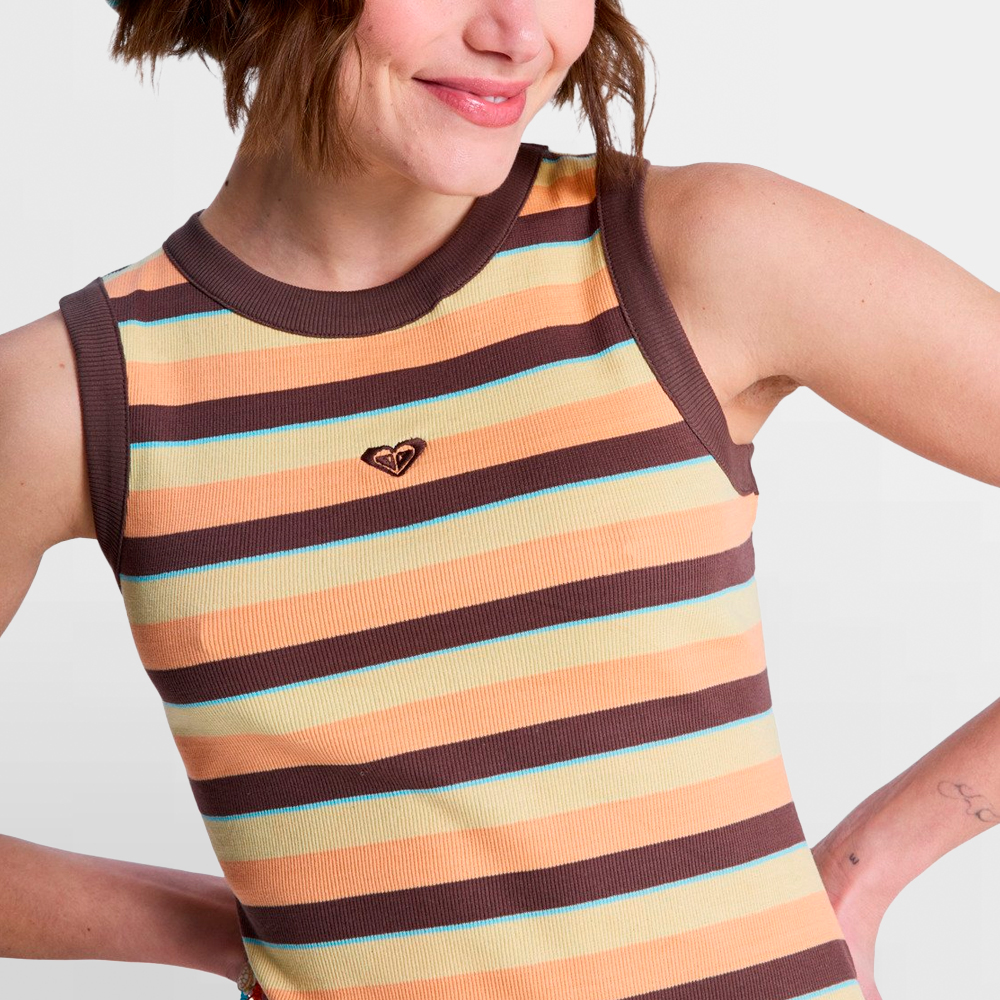 ROXY VESTIDO W. ICONIC DAYS DRESS STRIPES - ERJKD03555 CRR1