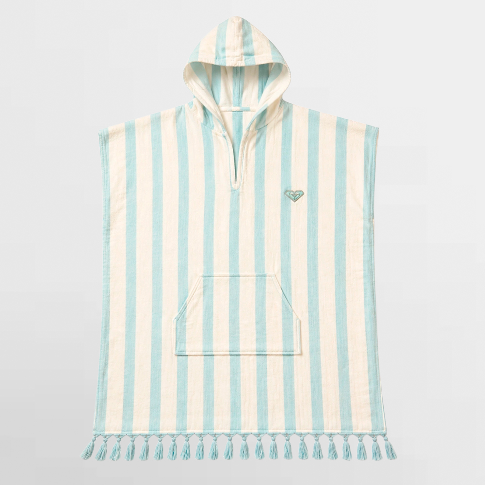 ROXY PONCHO W. BIRD OF FEVER PONCHO - ERJAA04480 GCZ0