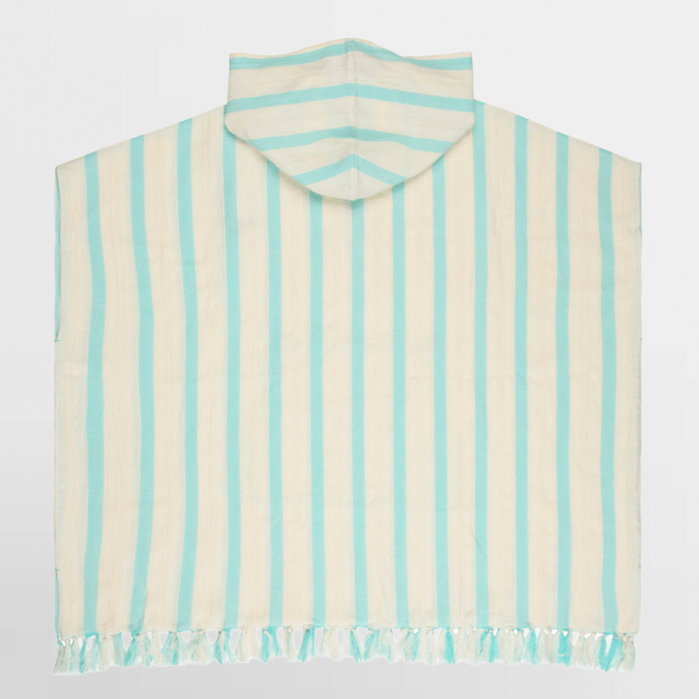 ROXY PONCHO W. BIRD OF FEVER PONCHO - ERJAA04480 GCZ0