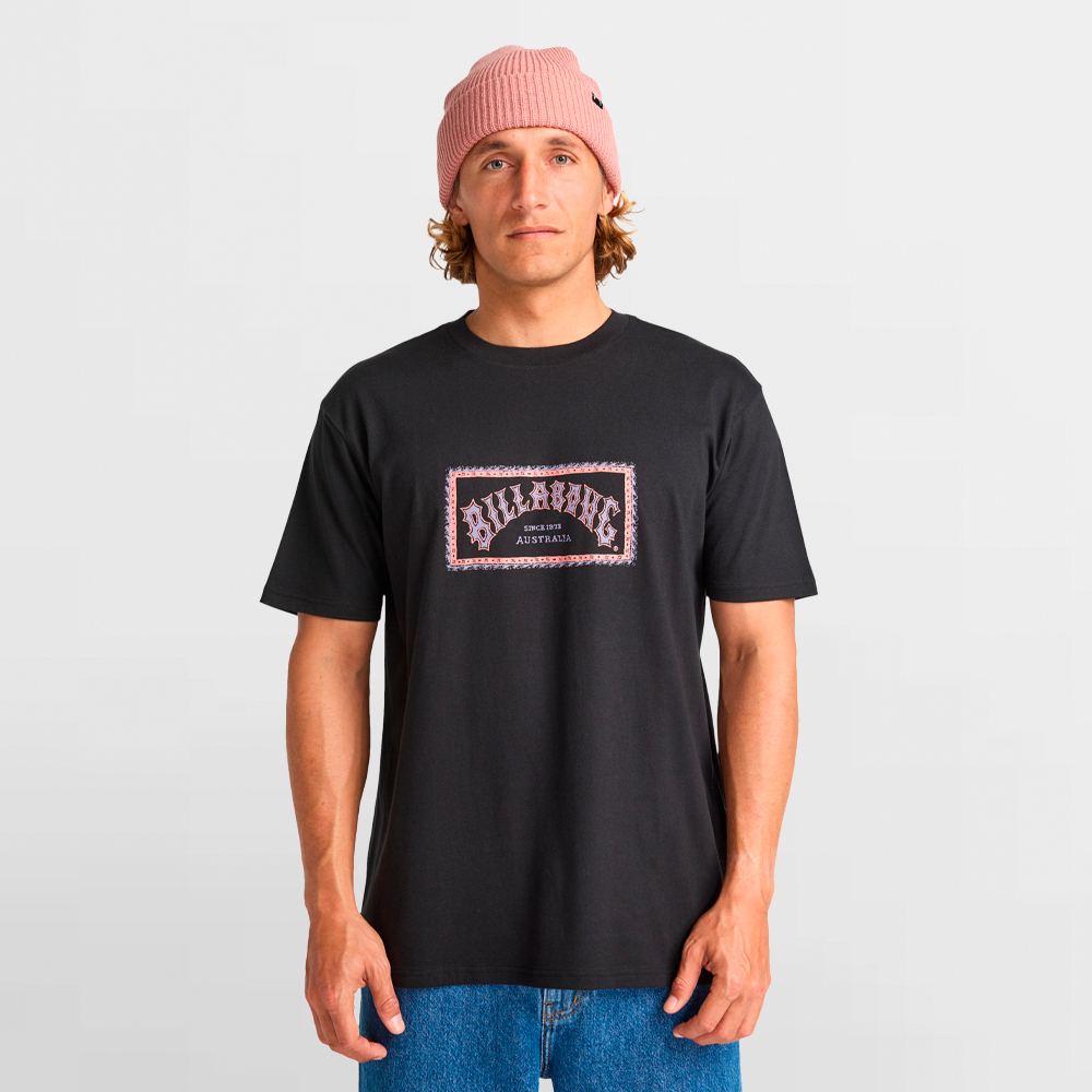 BILLABONG CAMISETA ARCH FRAME SS - EBYZT00341 BLK