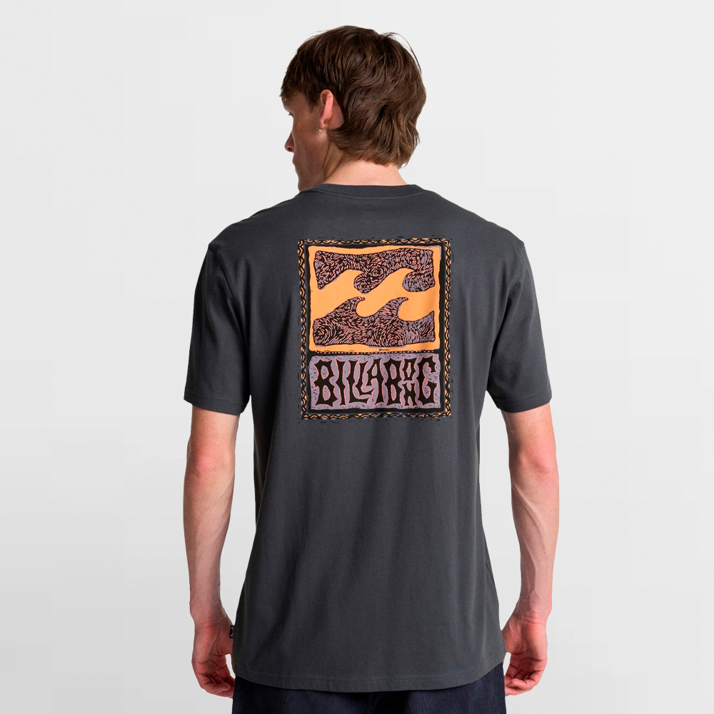 BILLABONG CAMISETA STAMP SS - EBYZT00293 KRQ0