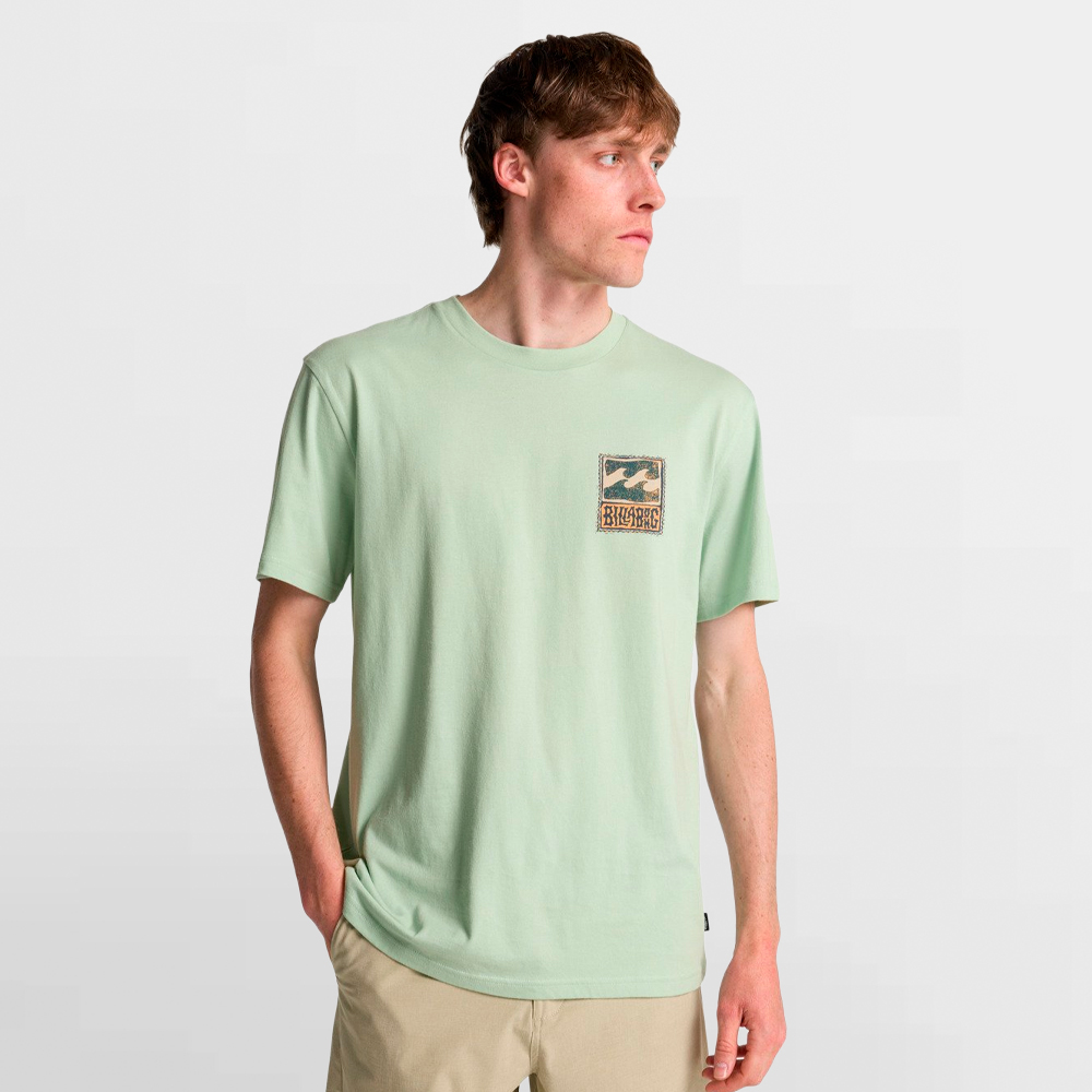 BILLABONG CAMISETA STAMP SS - EBYZT00293 GEH0