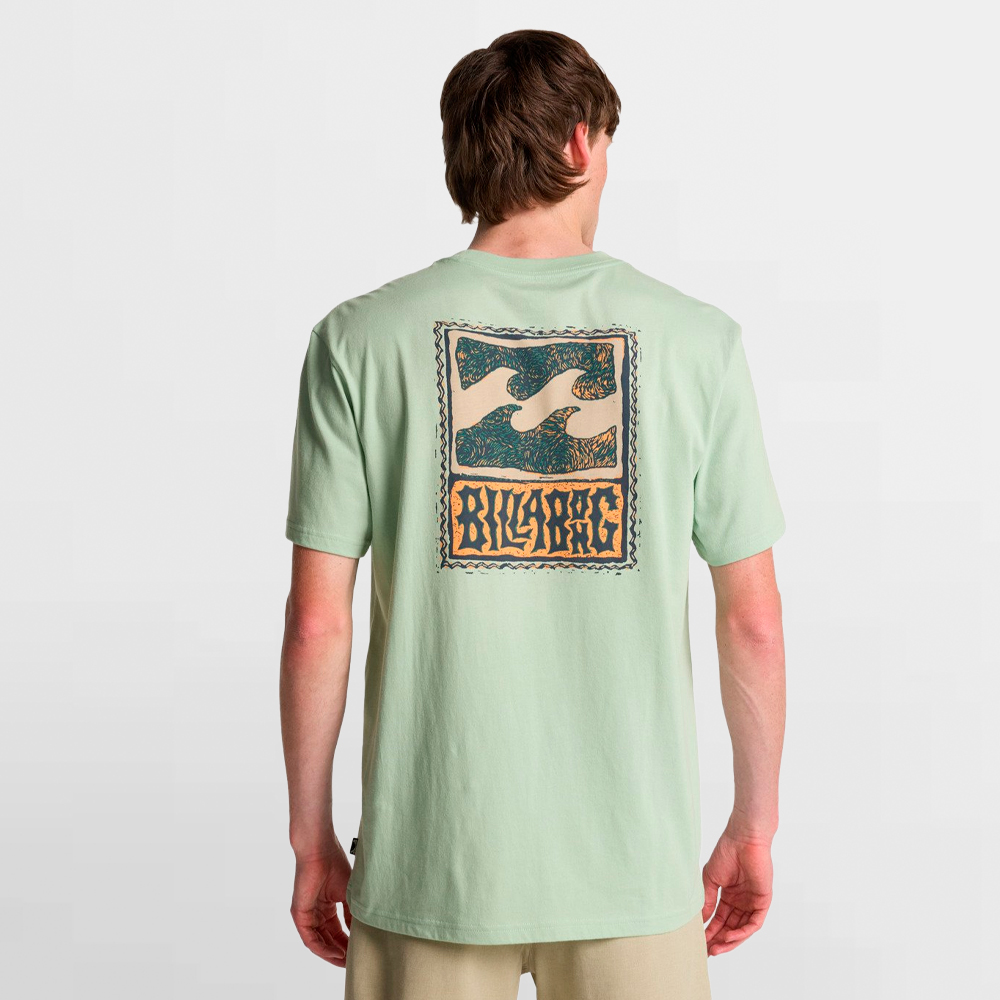 BILLABONG CAMISETA STAMP SS - EBYZT00293 GEH0