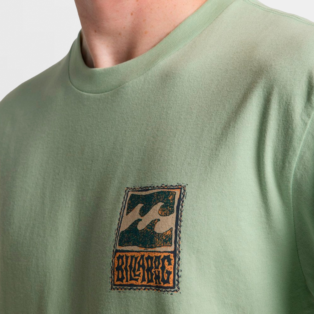 BILLABONG CAMISETA STAMP SS - EBYZT00293 GEH0