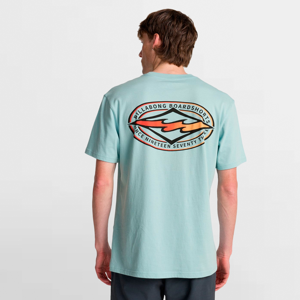 BILLABONG CAMISETA DIAMOND VISION SS - EBYZT00523 BFW0