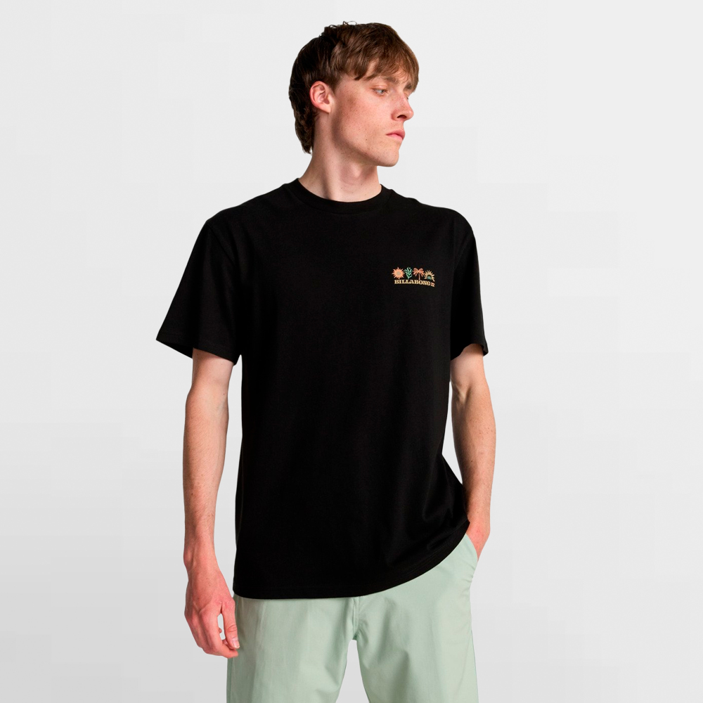BILLABONG CAMISETA SEGMENT SS - EBYZT00509 BLK