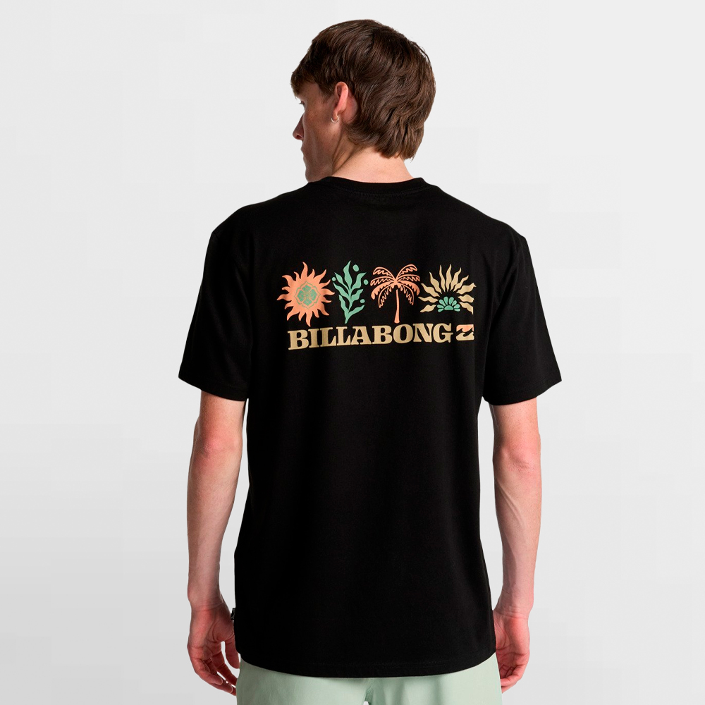 BILLABONG CAMISETA SEGMENT SS - EBYZT00509 BLK