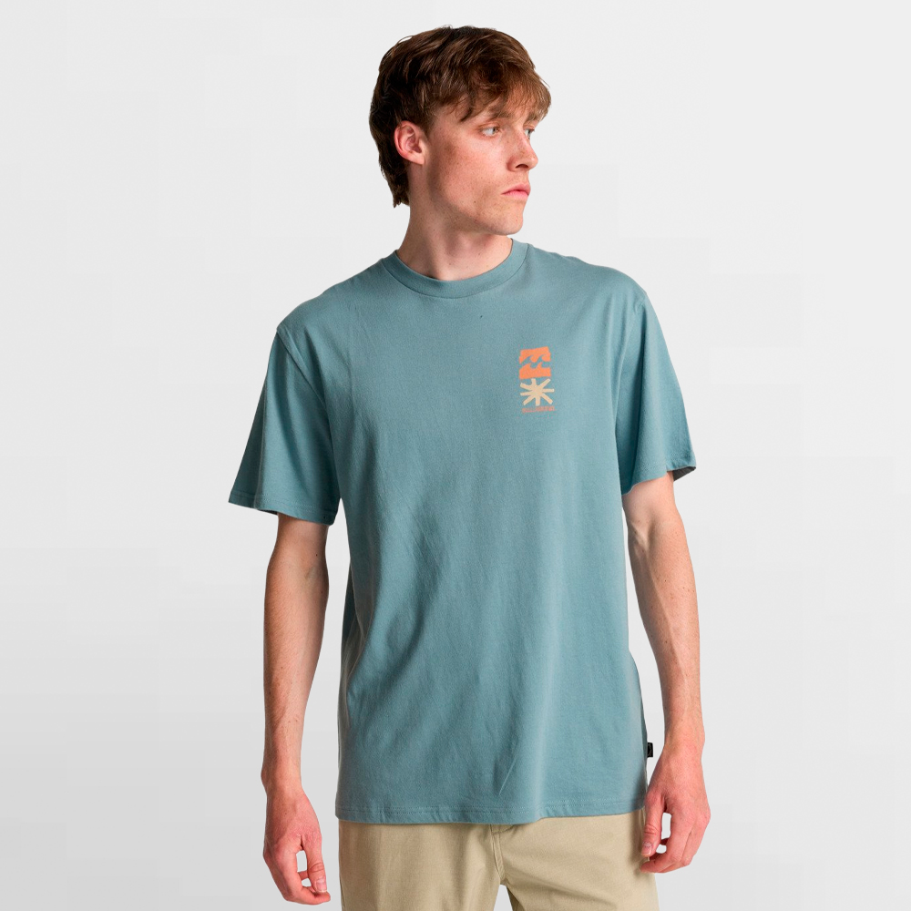 BILLABONG CAMISETA SEGMENT SS - EBYZT00509 WBL