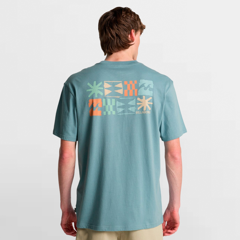 BILLABONG CAMISETA SEGMENT SS - EBYZT00509 WBL