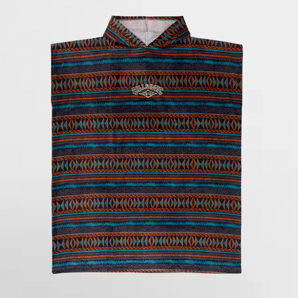 BILLABONG PONCHO HOODED TOWEL - EBYAA00138 KYC0