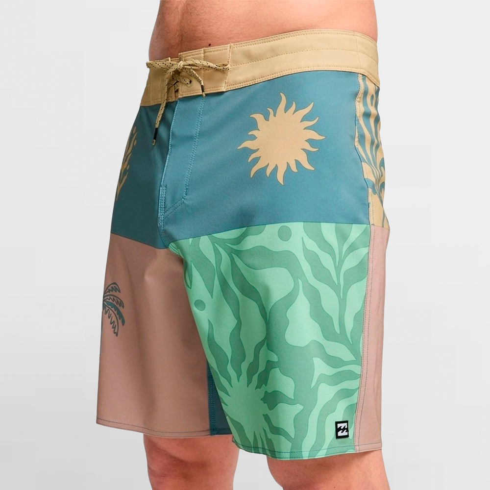 BILLABONG BERMUDA REFLECTION PRO - EBYBS00128 SHA6
