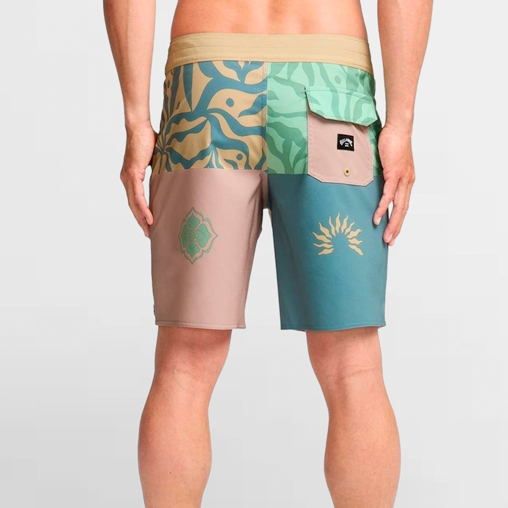 BILLABONG BERMUDA REFLECTION PRO - EBYBS00128 SHA6