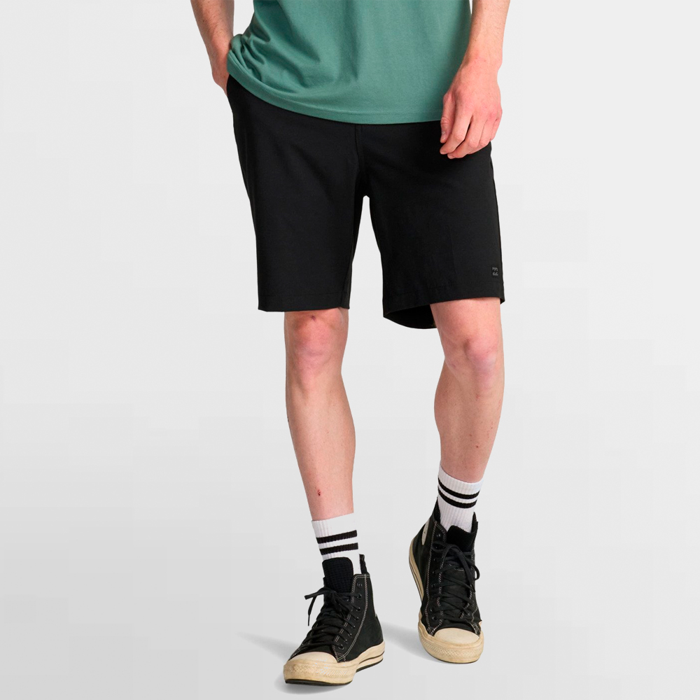 BILLABONG PANT. CORTO CROSSFIRE SOLID - ABYHY03002 BLK