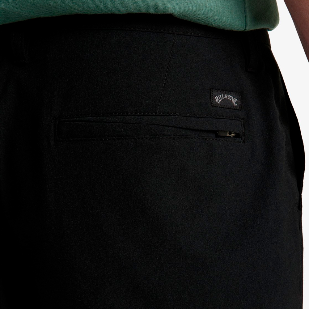 BILLABONG PANT. CORTO CROSSFIRE SOLID - ABYHY03002 BLK