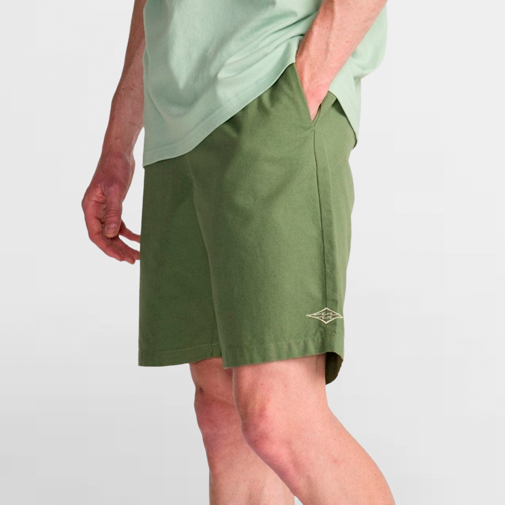 BILLABONG PANT. CORTO LARRY LINEN - EBYWS00135 GLW0