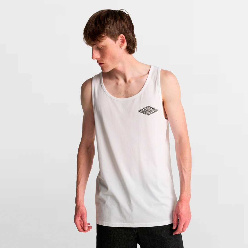 BILLABONG CAMISILLA CRAYON WAVE TK - EBYZT00487 WHT