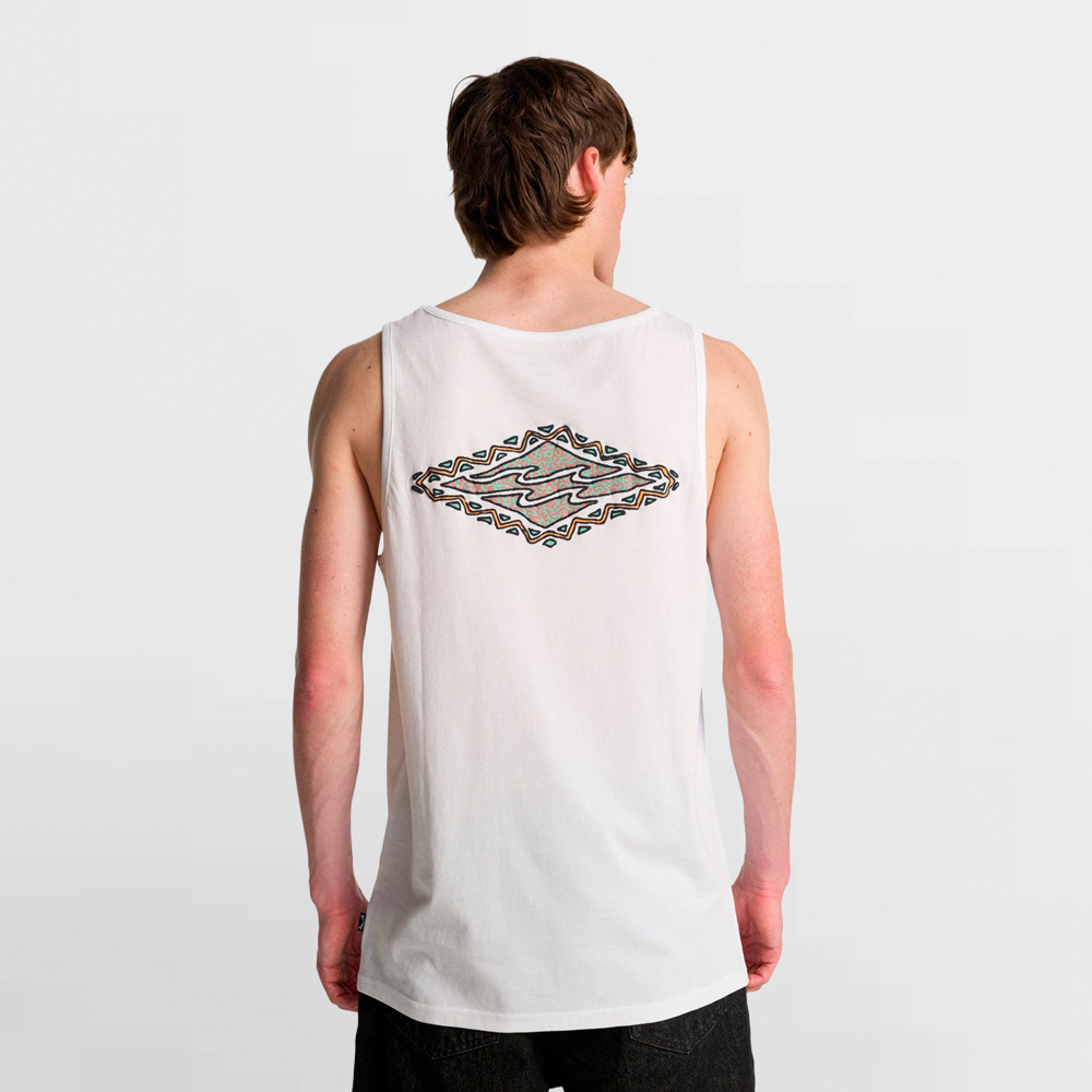 BILLABONG CAMISILLA CRAYON WAVE TK - EBYZT00487 WHT