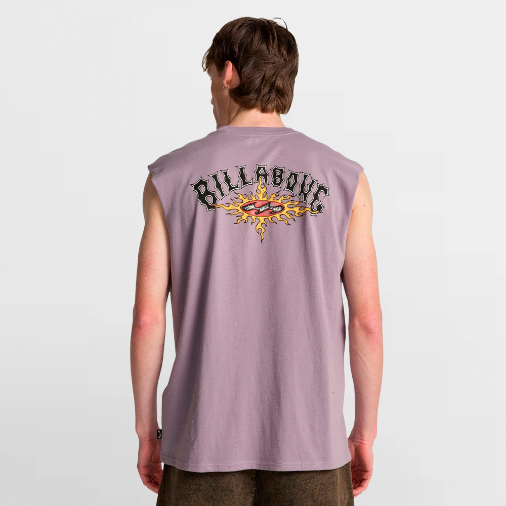 BILLABONG CAMISILLA BURN OUT MU - EBYZT00492 SKW0