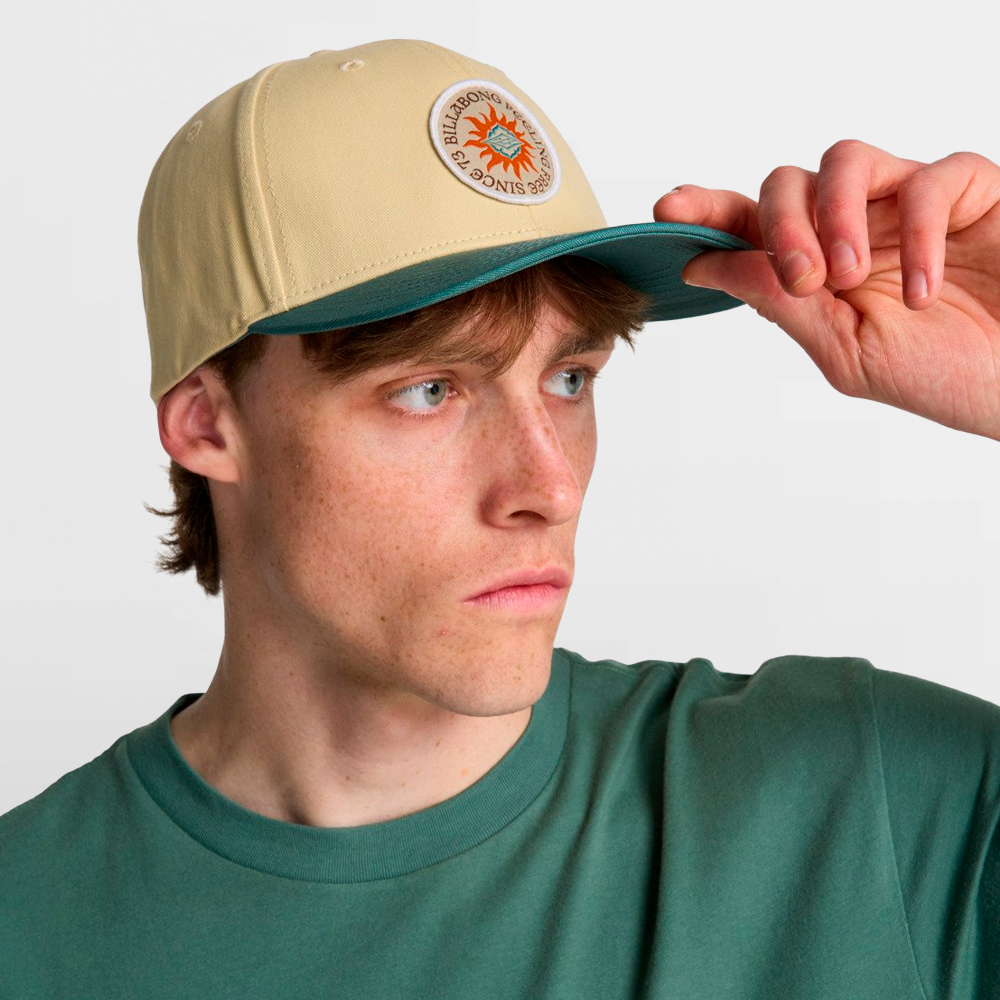 BILLABONG GORRA PATCH SNAPBACK - EBYHA00169 CHI