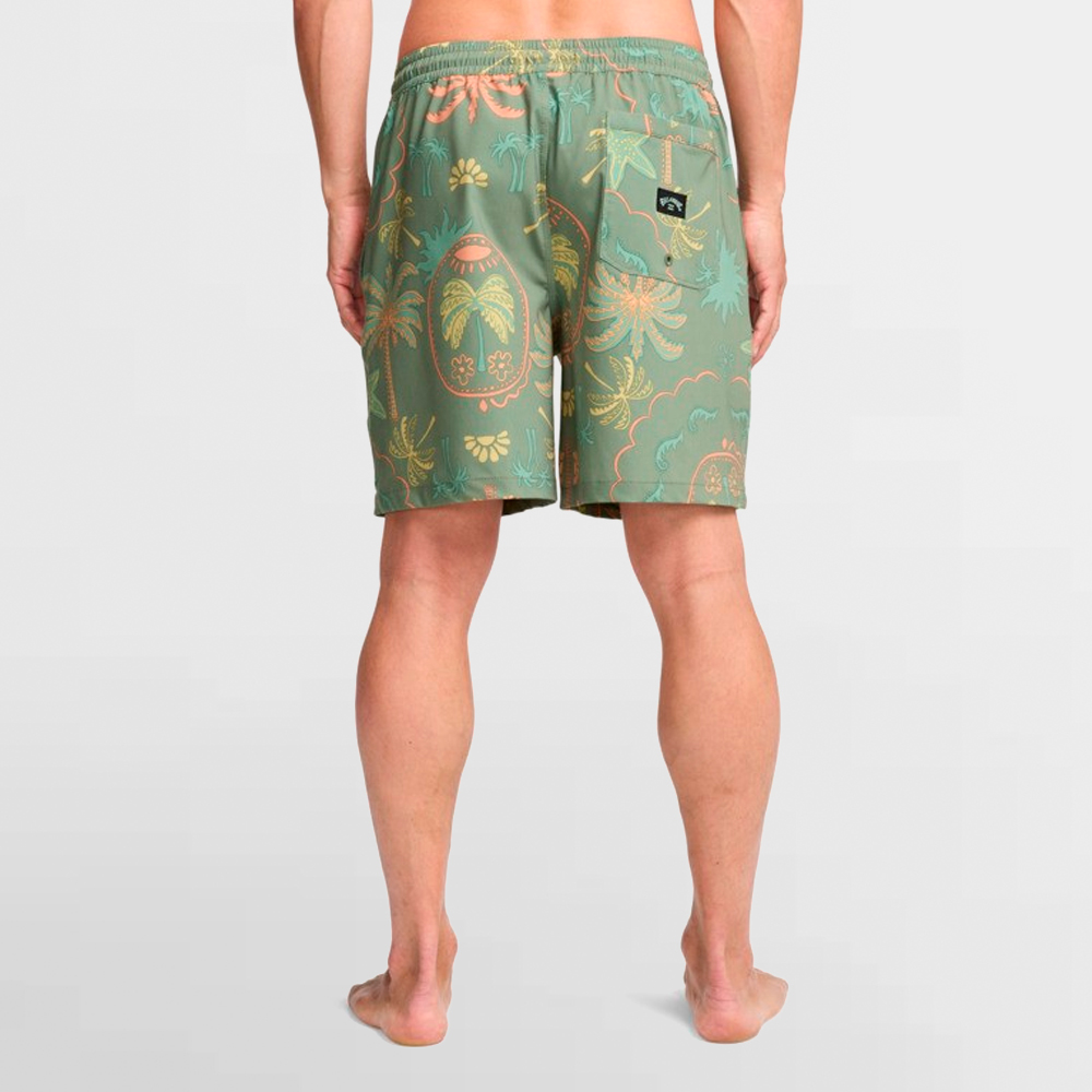 BILLABONG BERMUDA WASTED TIMES LB - EBYJV00160 GLW4