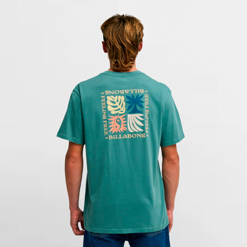 BILLABONG CAMISETA SURGE SS - EBYZT00563 SGR