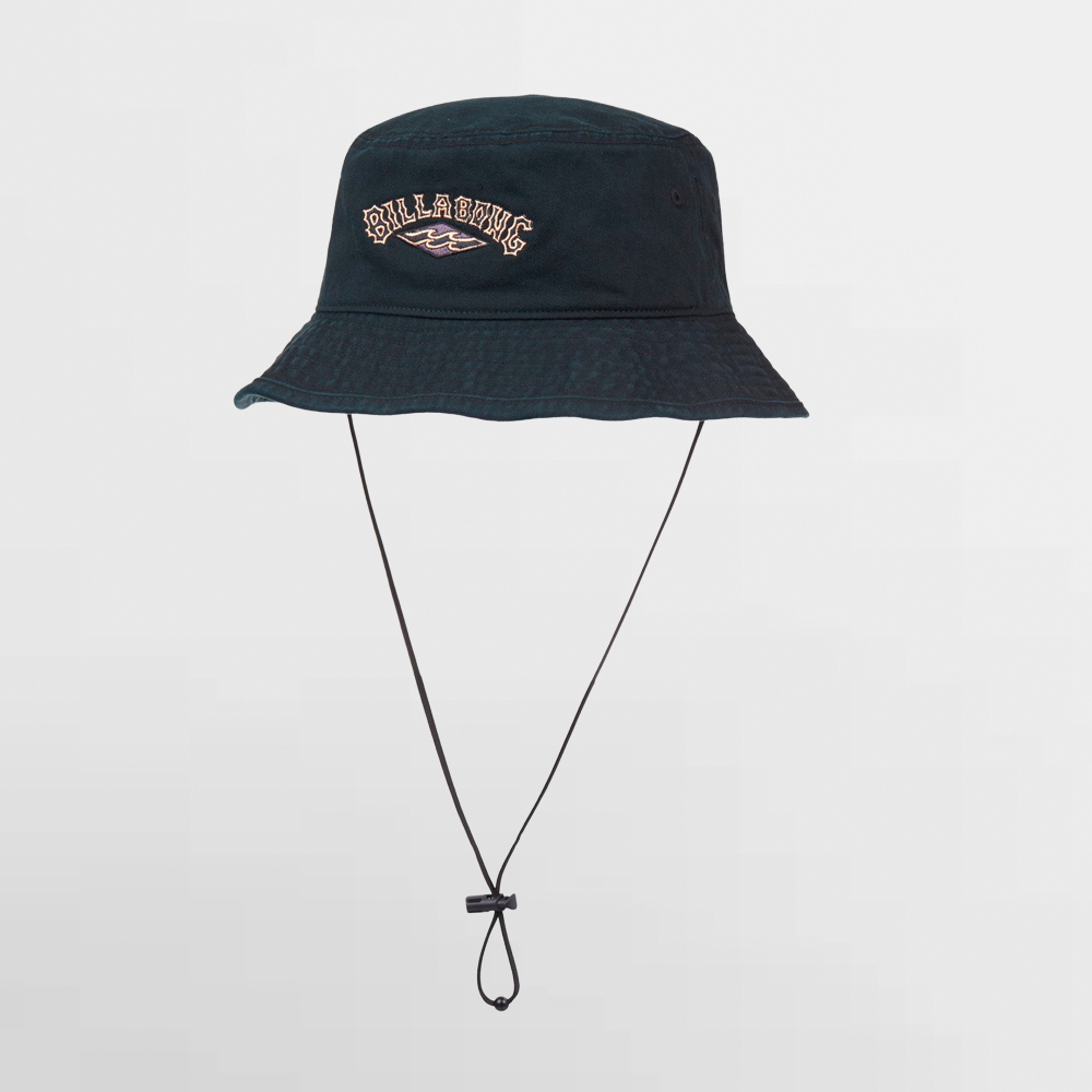 BILLABONG SOMBRERO ARCH WASH BOONIE - 24D551614 BLK