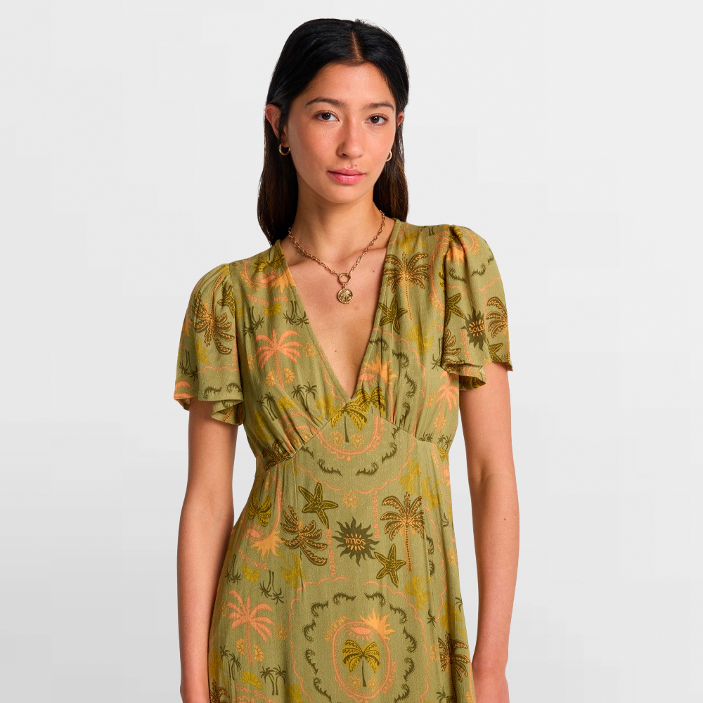 BILLABONG VESTIDO W. JET SET - EBJWD00134 TLW0