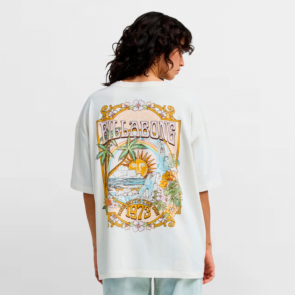BILLABONG CAMISETA W. WATERFALL - EBJZT00591 SCS