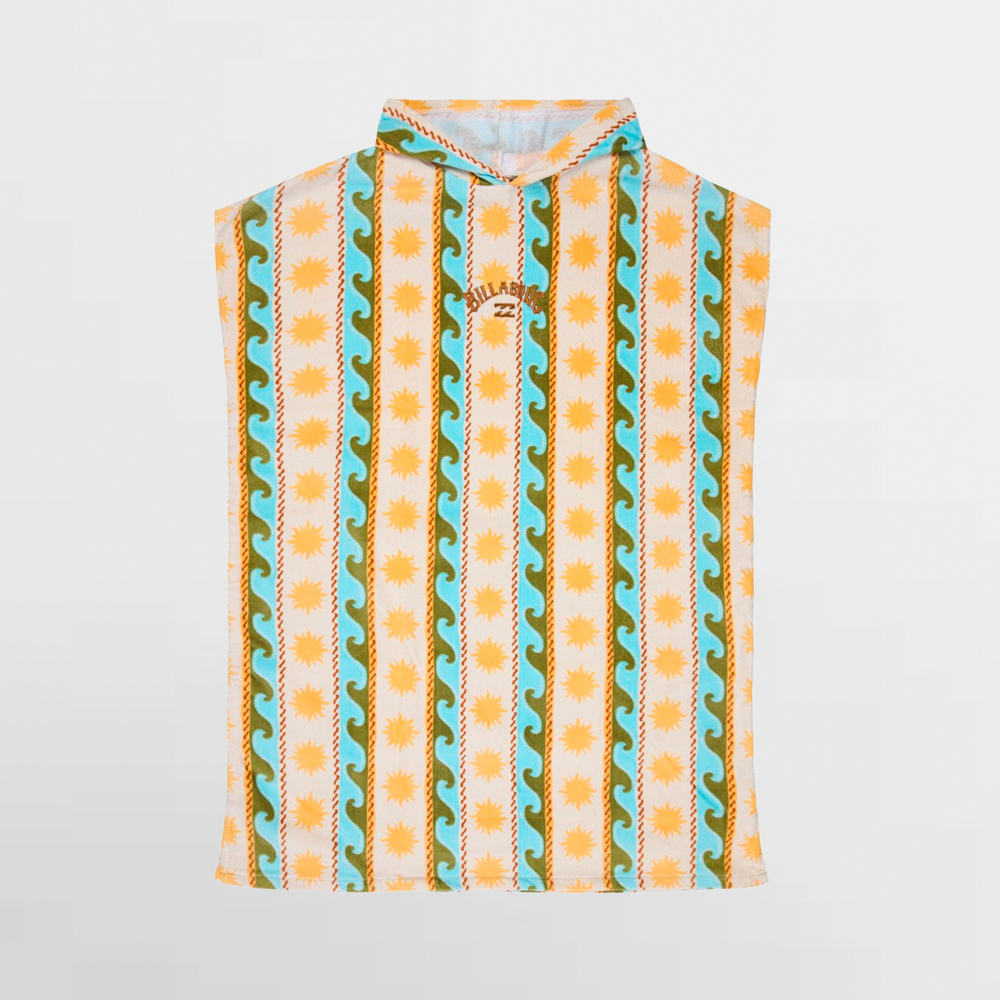 BILLABONG PONCHO W. HOODED TOWEL - EBJAA00134 SCS
