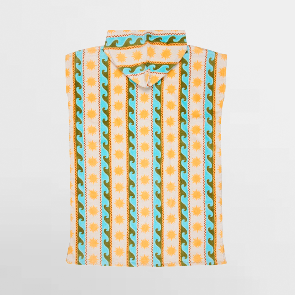 BILLABONG PONCHO W. HOODED TOWEL - EBJAA00134 SCS