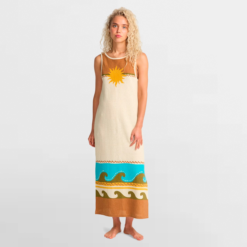 BILLABONG VESTIDO W. SOLAR BABE MIDI - 24O601608 CFF