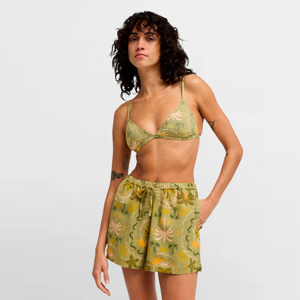 BILLABONG PANT. CORTO W. WANDERER PRNT SHORT * - 24B091612 CED