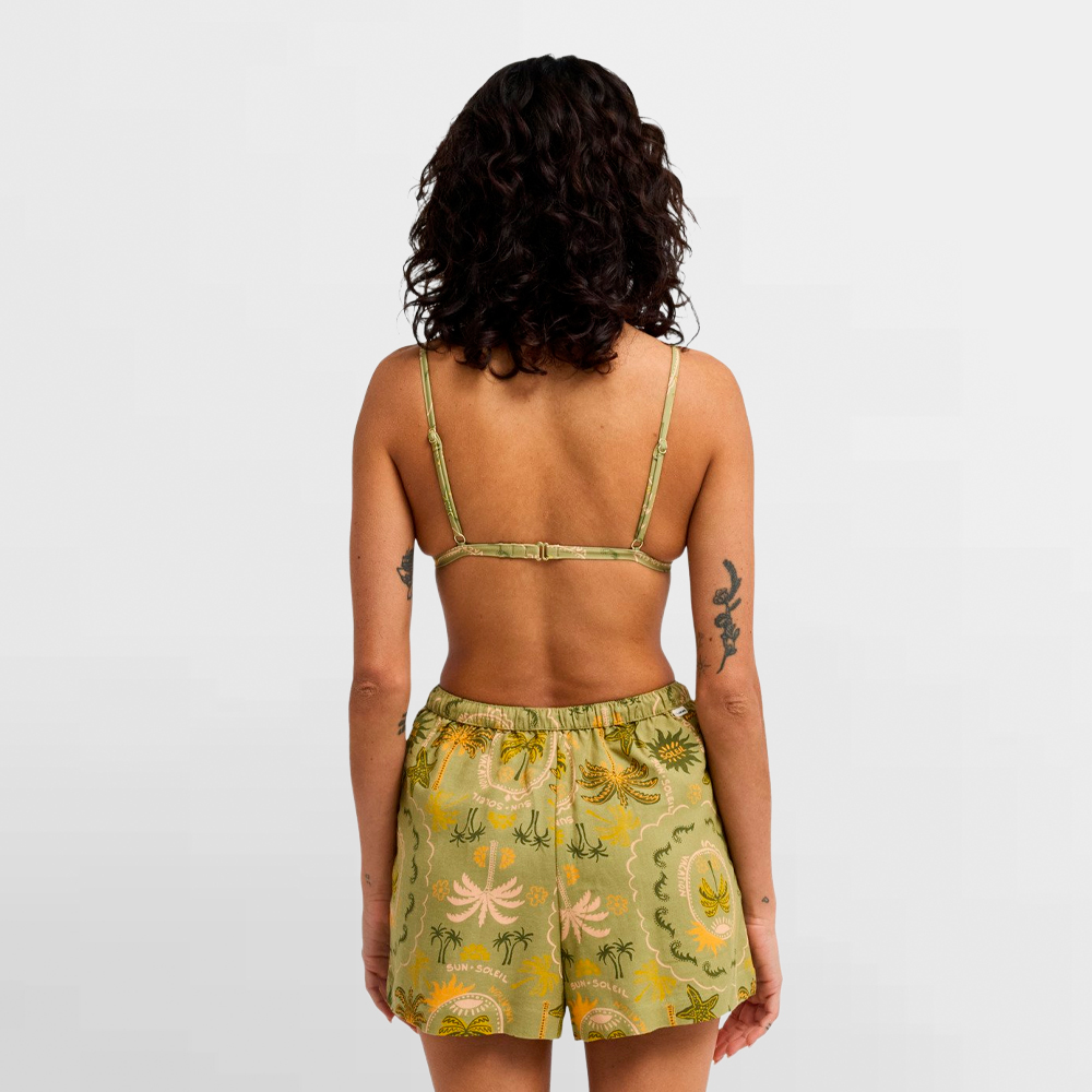 BILLABONG PANT. CORTO W. WANDERER PRNT SHORT * - 24B091612 CED