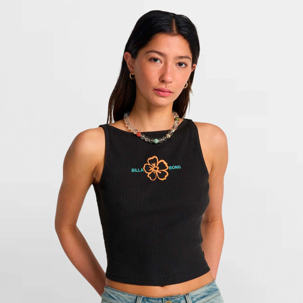 BILLABONG CAMISILLA W. GO FOR IT KT TNK - 24B021508 BSD1