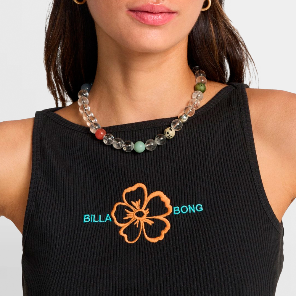 BILLABONG CAMISILLA W. GO FOR IT KT TNK - 24B021508 BSD1