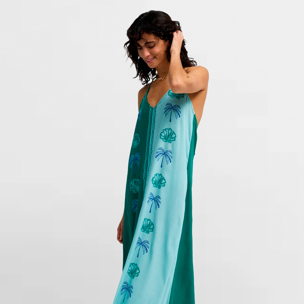 BILLABONG VESTIDO W. GYPSY COLORBLOCK - EBJWD00175 BFZ0