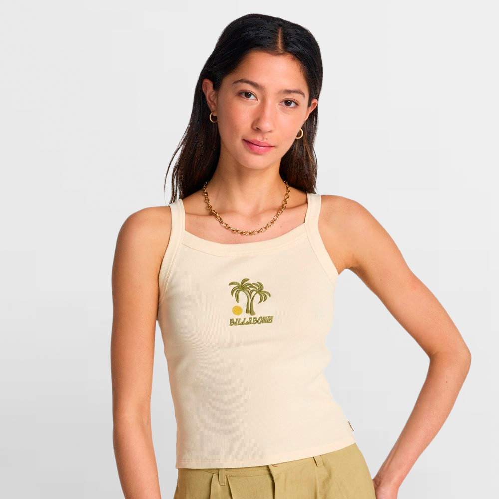 BILLABONG CAMISILLA W. DAY TRIP FOREVER KNT TNK - 24B022506 WCP