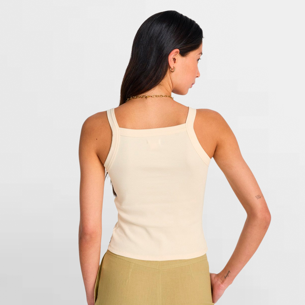 BILLABONG CAMISILLA W. DAY TRIP FOREVER KNT TNK - 24B022506 WCP