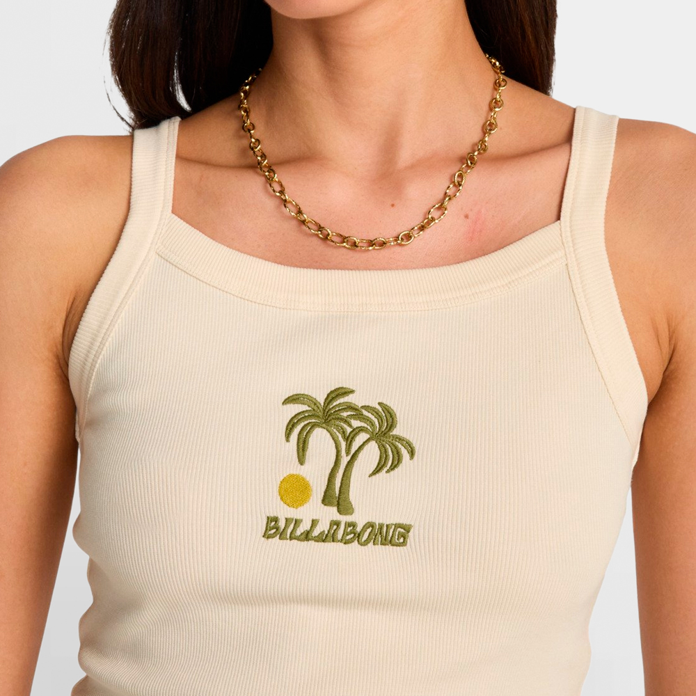 BILLABONG CAMISILLA W. DAY TRIP FOREVER KNT TNK - 24B022506 WCP
