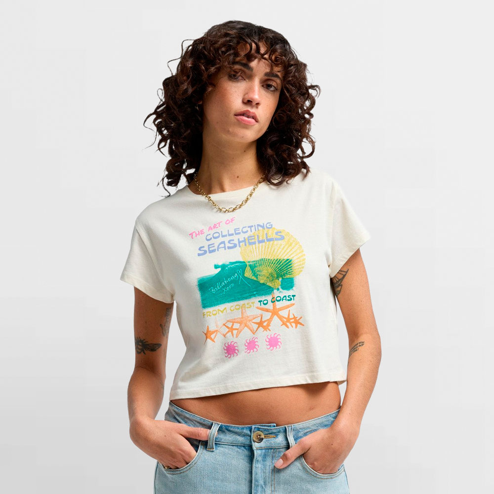 BILLABONG CAMISETA W. COASTAL ADVENTURES - EBJZT00566 WCP
