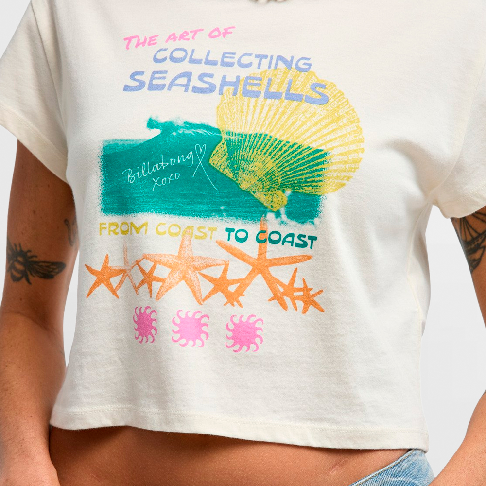 BILLABONG CAMISETA W. COASTAL ADVENTURES - EBJZT00566 WCP