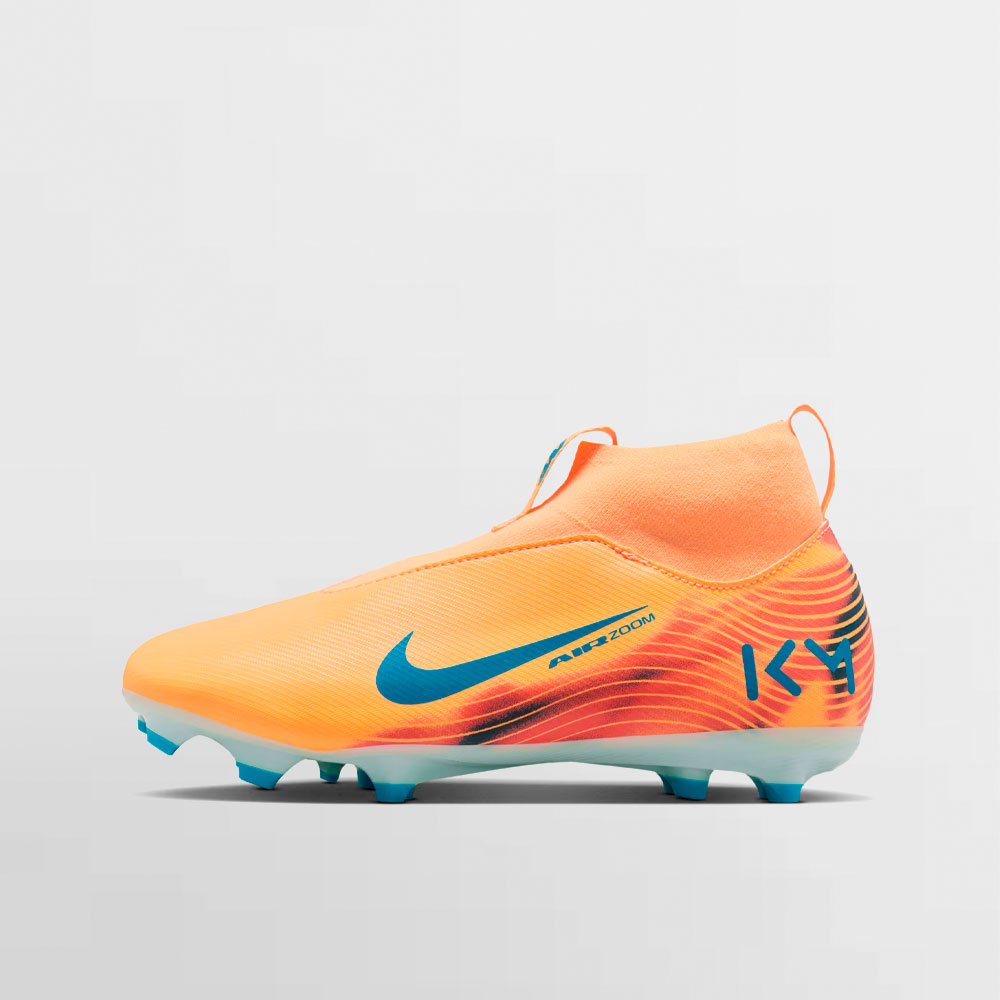 NIKE CALZADO MERCURIAL SUPERFLY 10 AC KMBAPPÉ FG/MG  PS/GS - HF3417 801
