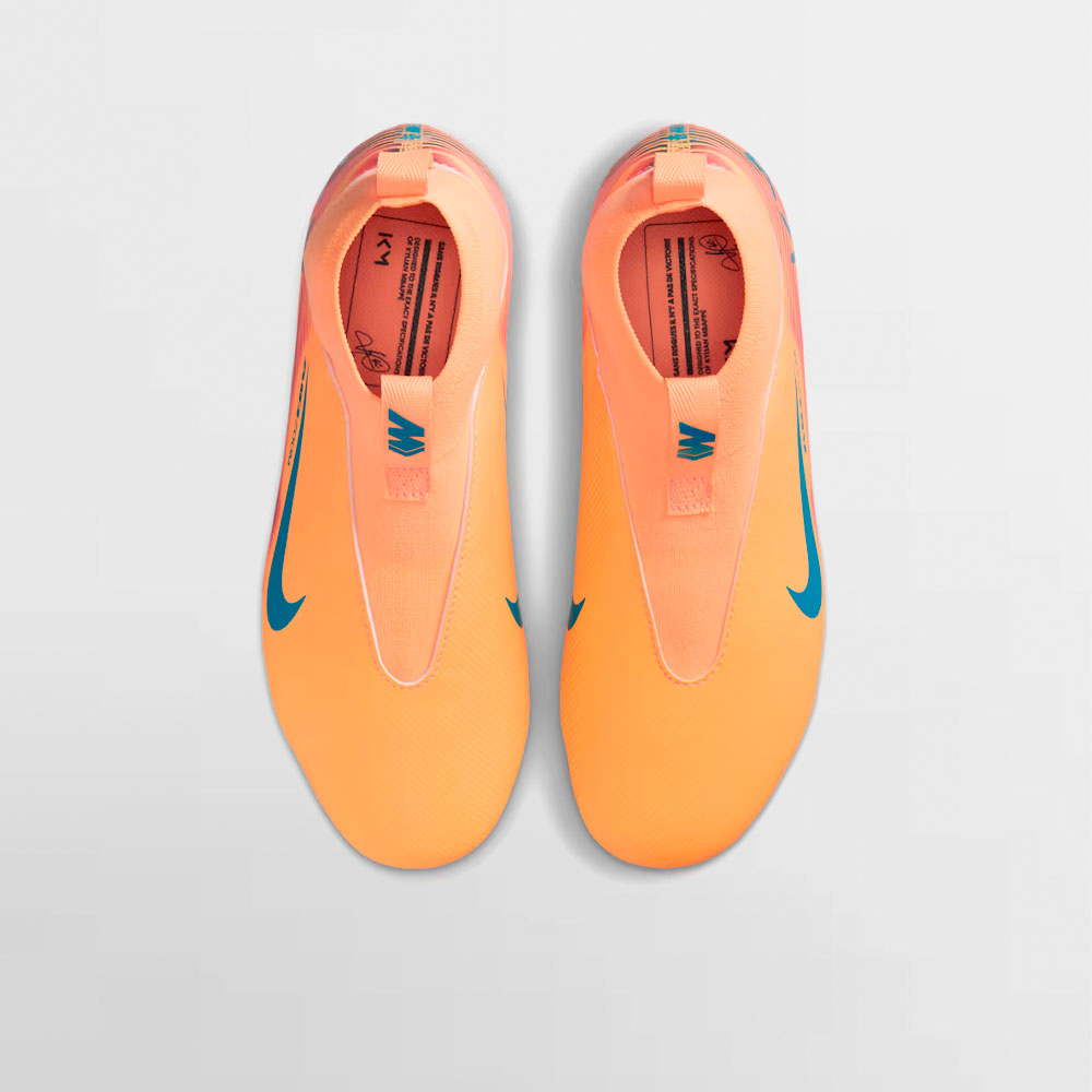 NIKE CALZADO MERCURIAL SUPERFLY 10 AC KMBAPPÉ FG/MG  PS/GS - HF3417 801