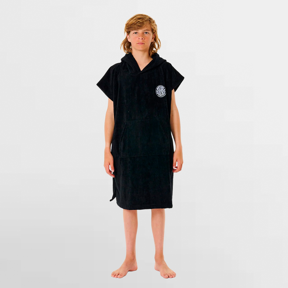 RIP CURL PONCHO K. LOGO HOODED - 009BTO 0090