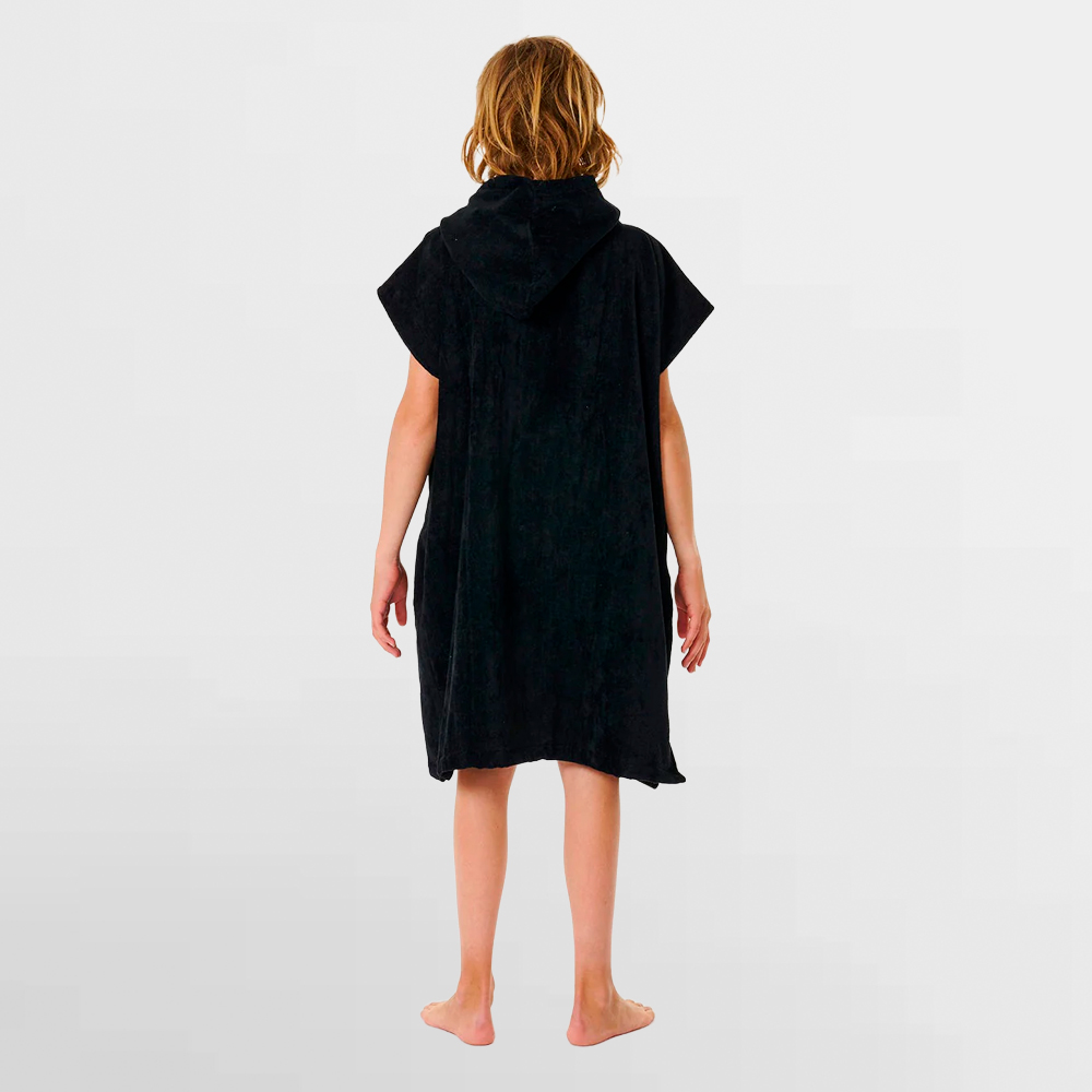 RIP CURL PONCHO K. LOGO HOODED - 009BTO 0090